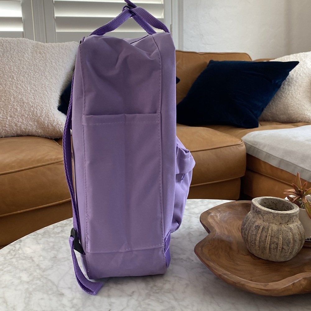 Kånken Purple Backpack - Picture 2 of 5